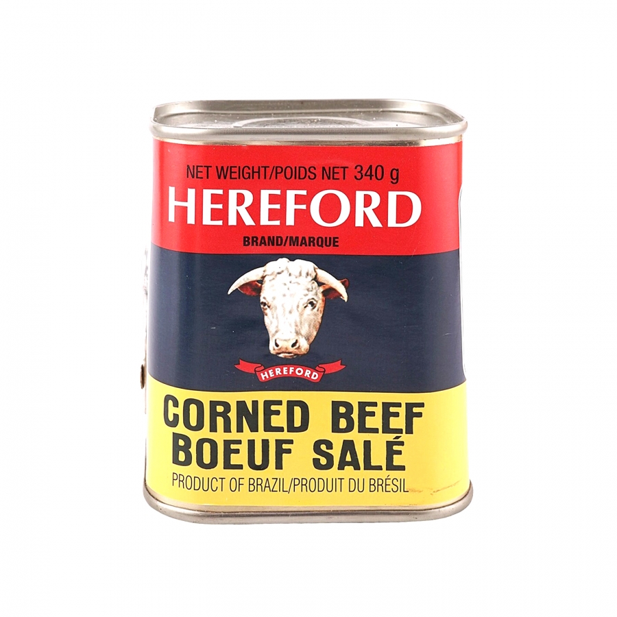 HEREFORD 腌牛肉罐头 340g |  HEREFORD Corned Beef 340g