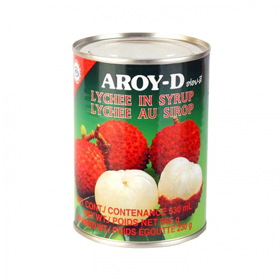 AROY D 糖水荔枝 565g | AROY D 000561 Lychee in Syrup 565g
