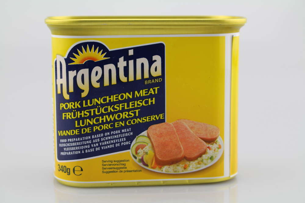 ARGENTINA 午餐肉（猪肉）340g | ARGENTINA Pork Luncheon Meat 340g