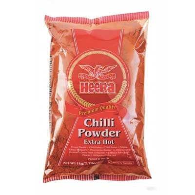 HEERA 辣椒粉（超辣）400g | HEERA Chilli Powder (Extra Hot) 400g