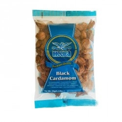 HEERA Black Cardamom 50g | Heera 黑豆蔻 50g