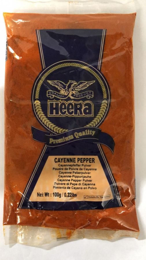 HEERA Cayenne Pepper 100g | Heera 灯笼辣椒粉 100g
