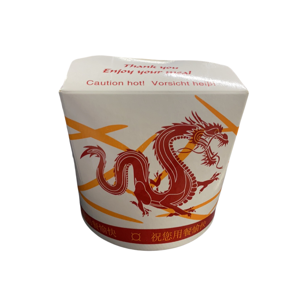  Takeaway 650ml Paperi rasia 24OZ 10x50kpl/LTK | 外卖纸盒 650ml 24oz 10x50kpl / 箱