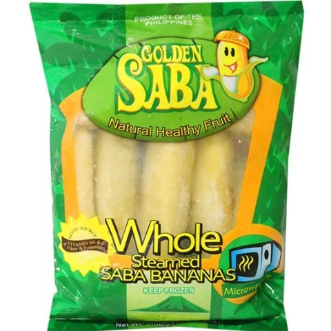 冰香蕉 454g | GOLDEN SABA Steamed Whole Banana 454g