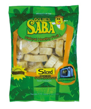 GOLDEN SABA  冻香蕉 切片 454g | GOLDEN SABA Steamed Slice Banana Saba 454g