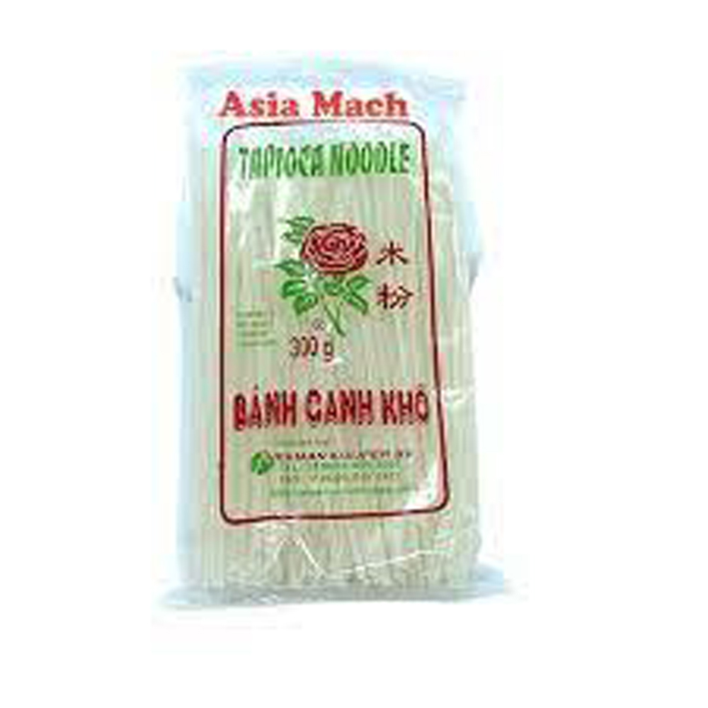RED ROSE 米粉（Banh Canh）300g |  RED ROSE Rice Noodle (Banh Canh) 300g