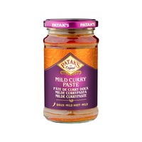 Pataks 咖喱酱 不辣 283g |  PATAKS MIld Curry Paste 283g