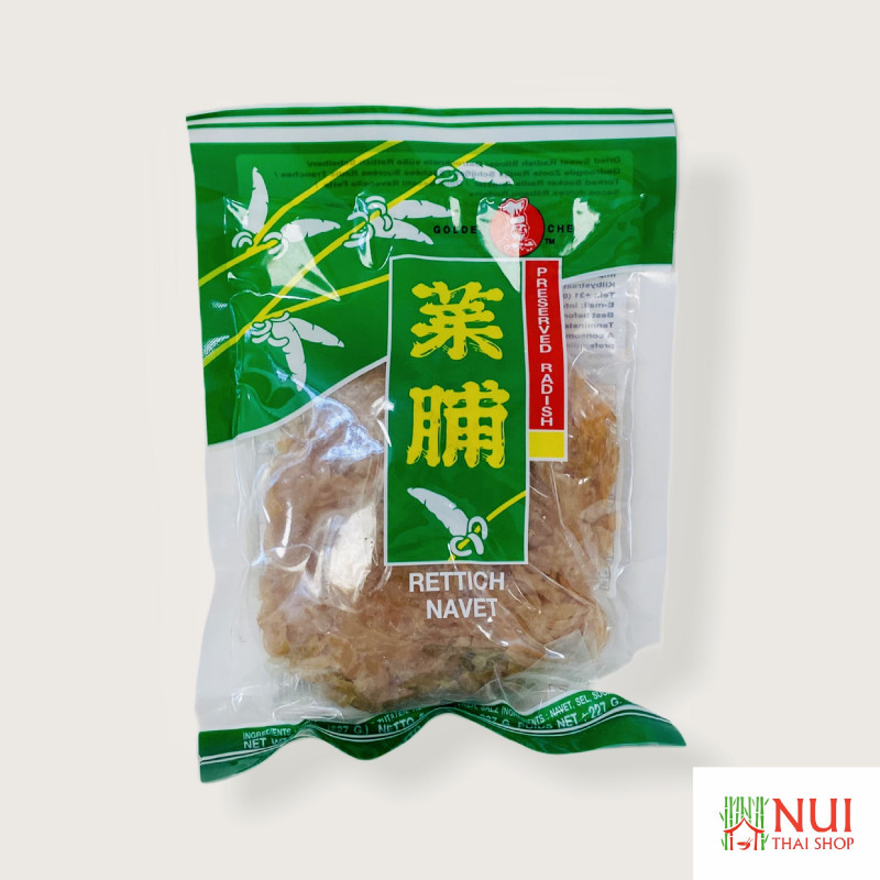 GOLDEN CHEF 甜菜脯  227g | GOLDEN CHEF Preserve Sweet Radish (Slices) 227g