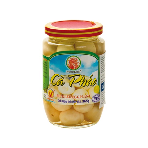 NGOC LIEN 腌茄子365g | NGOC LIEN Pickled Eggplant Ca Phao 365g