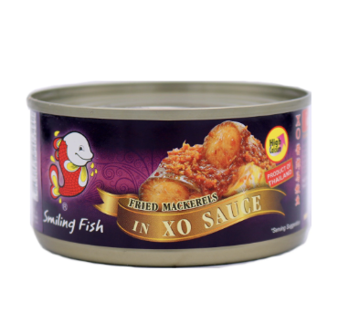 SMILING FISH 香煎鲭鱼 XO酱味 160g | SMILING FISH Fried Mackerel in XO Sauce 160g