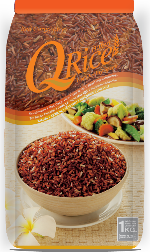 Q RICE 上等红糙米1kg 