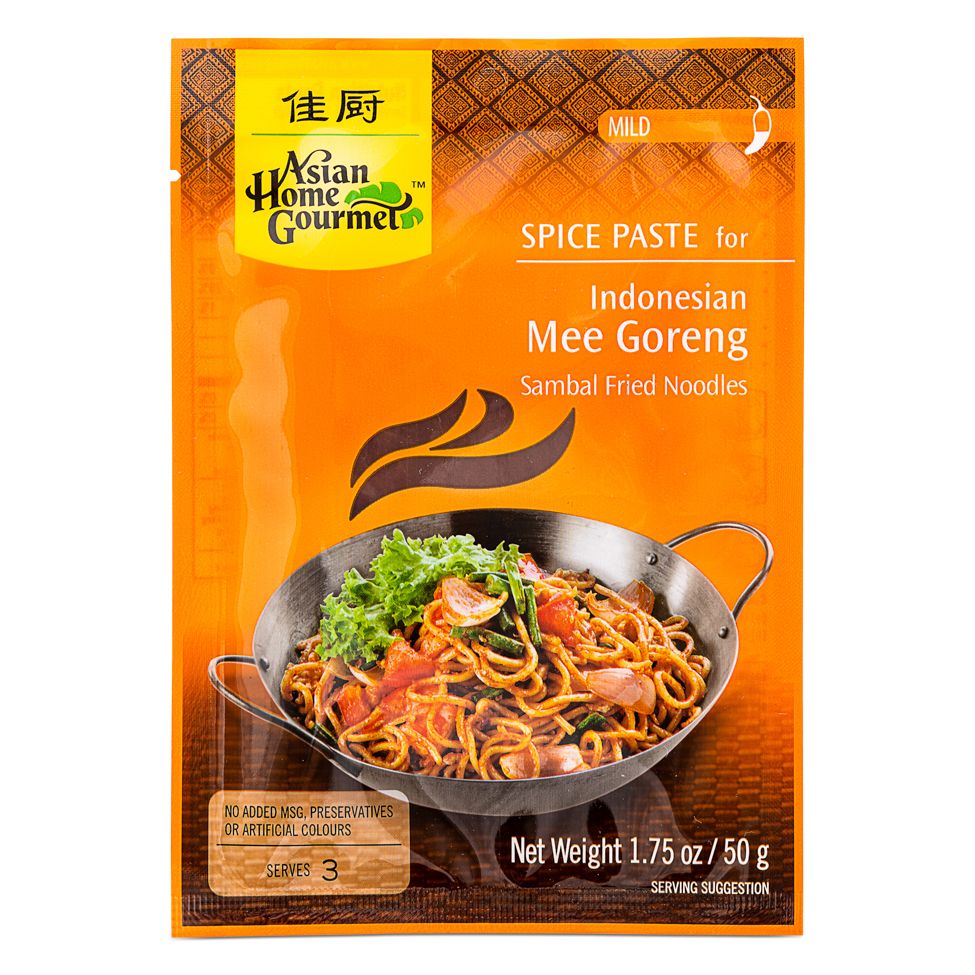  AHG Indonesian Mee Goreng Paste 50g | AHG 印尼炒面酱料 50g