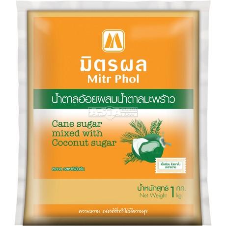 MitrPhol 甘蔗椰糖混合 95.2％ 1kg |  MITR PHOL Soft Cane & Coconut Sugar Mix 95.2% 1kg