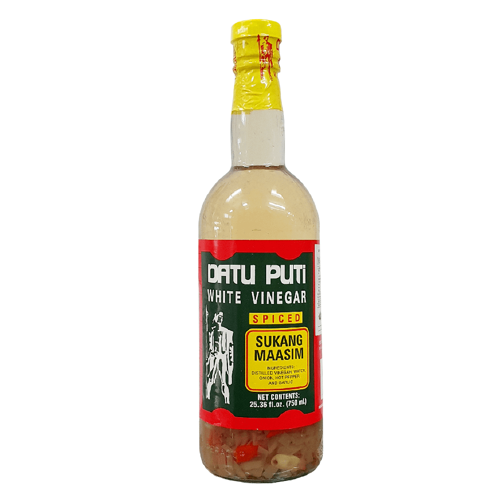  DATU PUTI White Vinegar Spiced 750ml | Datu Puti 辣味白醋 750ml