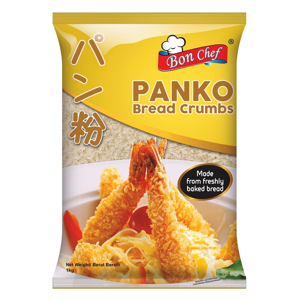 Bon Chef Premium Panko Breadcrumbs 1kg | Bon Chef 面包糠 1kg
