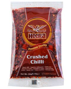 HEERA Crushed Chilli 50g | HEERA 辣椒碎 50g