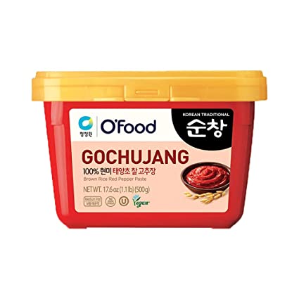 O Food Gochujang Red Pepper Paste 500g | 韩国 辣椒酱 (苦椒酱) 500g
