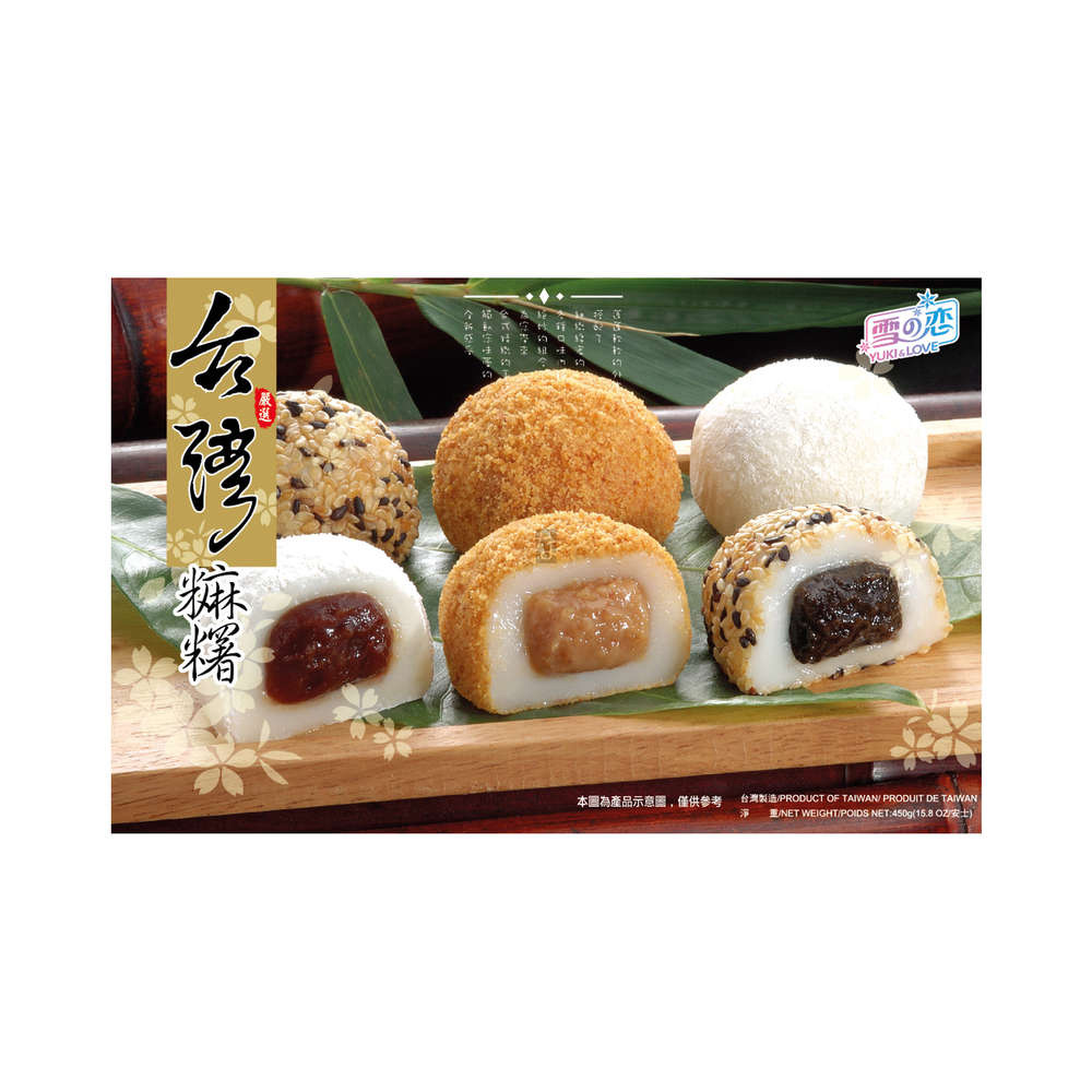 YUKI & LOVE  Mochi Mixed Flavor 450g | 雪の恋 麻薯大福 混合味 450g