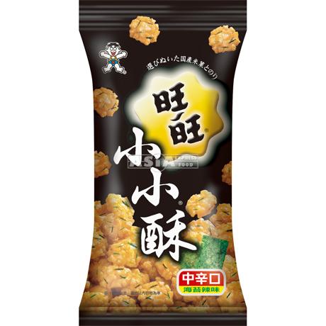 旺旺小小酥 辣紫菜味 60g | WANT WANT MINI FRIED CRACKERS SPICY SEAWEED 60g