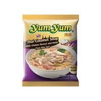 YUM YUM 泰式椰奶鸡汤面 100g | YUM YUM Instant Noodles Thai Coconut Soup (Tom Kha Gai) 100g | 