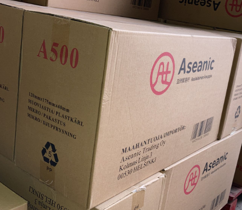 NIC A500 中餐外卖盒 500 套/ 箱 | NIC A500 SET Bottom & Lid 500 /CTN