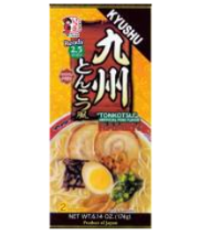 JP Itsuki Ramen Kyushu Tonkotsu Flavor 174g | 日本 九州猪骨浓汤面 174g