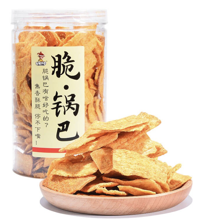 无名小卒 脆锅巴 原味 210g | MMXZ Crispy Rice Crust Original flav. 210g