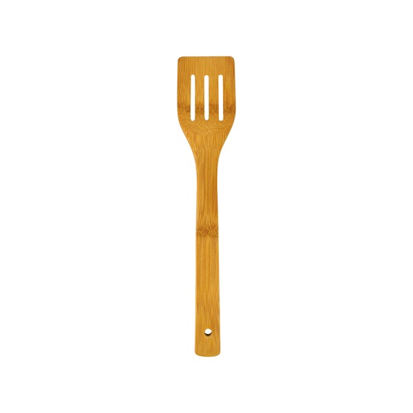 Bamboo Shovel 3 Holes 33cm pcs