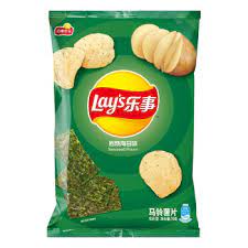 乐事 薯片 岩烧海苔味 70g | LAYS Potato Chips Seaweed Flavor 70g