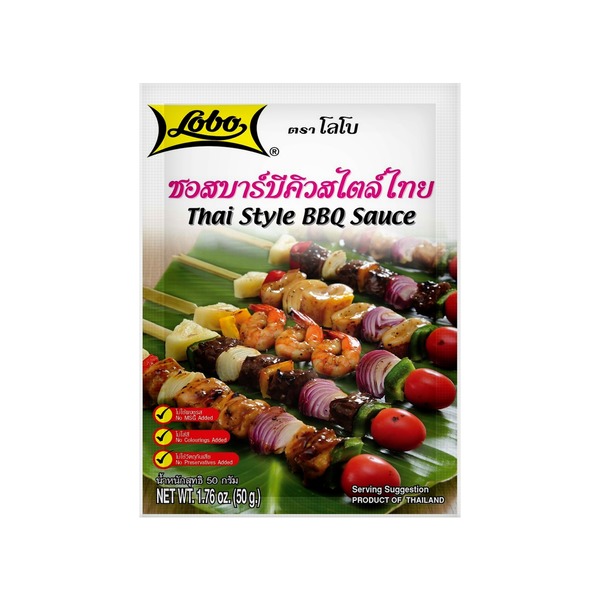 LOBO 泰式BBQ酱 50g丨LOBO Thai Style BBQ Sauce 50g