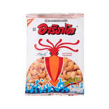 ARIGATO Cuttlefish Cracker Chilli Tomato Flavor 65g丨ARIGATO 鱿鱼卷 辣椒番茄味 65g