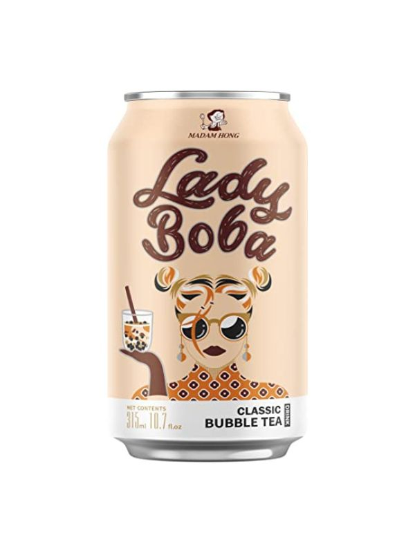 LADY BOBA 珍珠奶茶 315ml | LADY BOBA Bubble Milk Tea Original 315ml