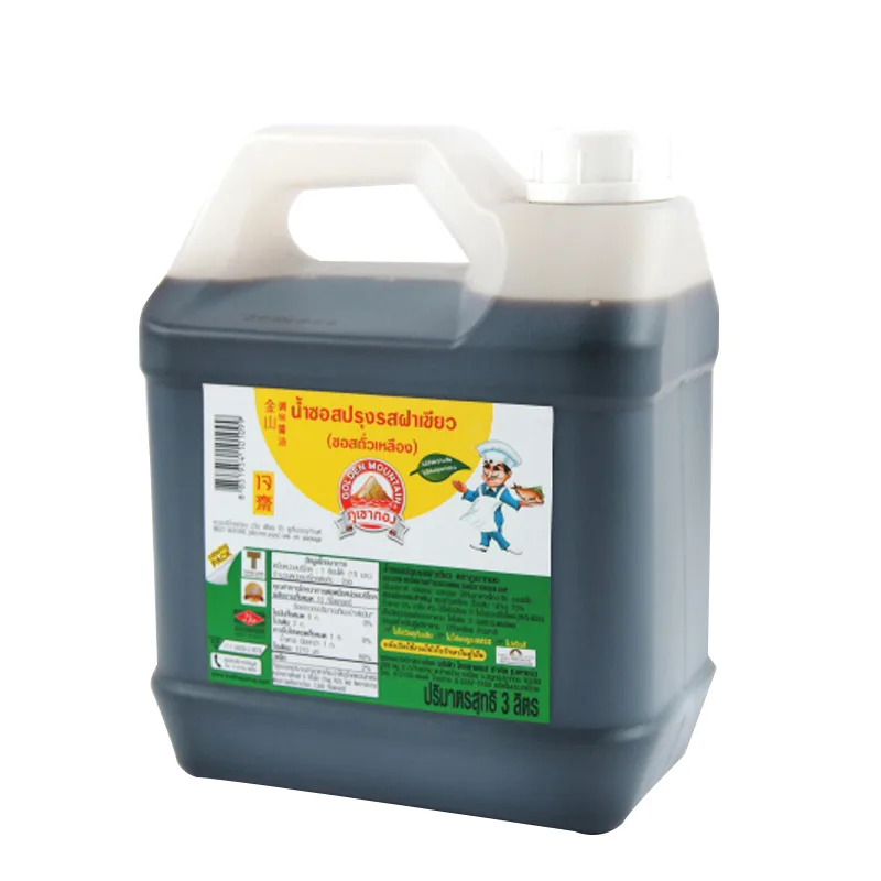 Golden MOUNTAIN Seasoning sauce 3L | 金山 酱油精 3L