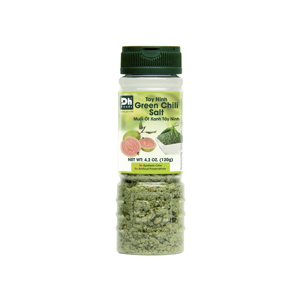 DHF 辣椒柠檬盐 120G | DHF Spice Mix Salt-Green Chilli 120 G
