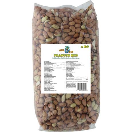 AFROASE 红衣花生 1kg | AFROASE Arachide Peanut Red 1kg