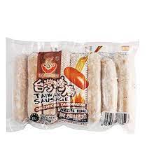 蒙福 台湾烤肠 黑胡椒味 430g | MF Pork Sausage Black Pepper Flavor 430g