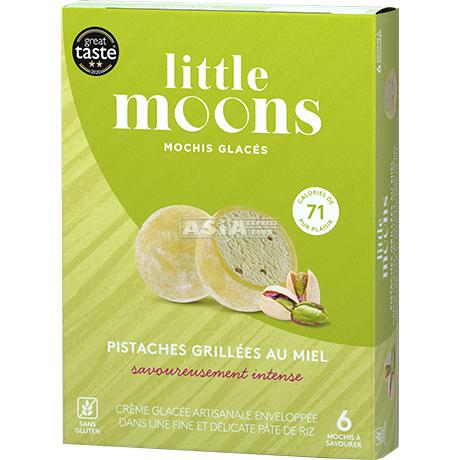 Little Moons Mochi (Honey Roasted Pistachio) 192g | 小月亮 麻薯冰淇淋(开心果) 192g