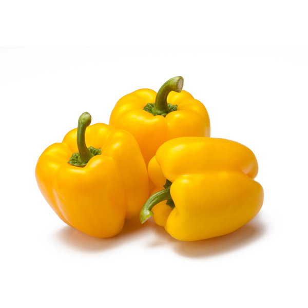 黄椒（灯笼椒） 整箱 5kg 5kg | Fresh Yellow Pepper 5kg/CTN