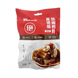 Wanderfort Marinated Spicy Duck Neck 105g | 万德福 鸭脖 香辣味 105g
