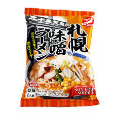 JP SEIMEN IGARASHI Instant Ramen Sapporo Miso 108g | 日本 SEIMEN IGARASHI 札幌味增拉面 108g