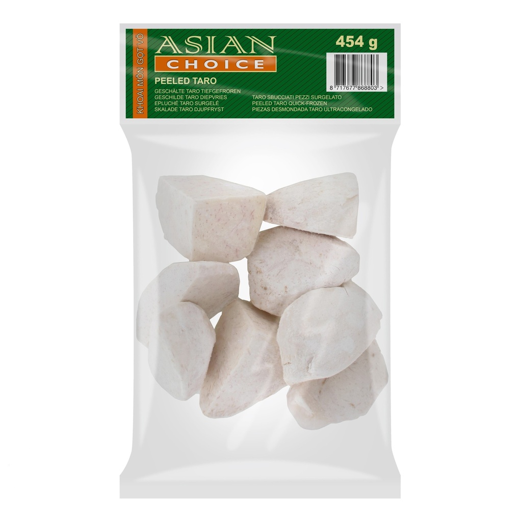 ASIAN CHOICE/大京 冰冻芋头 454g  |ASIAN CHOICE/Daikyo  Taro Peeled 454g