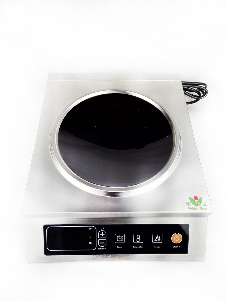 凹型商用电磁炉 3500w(GC-E2) | Concave Commercial Induction Cooker 3500w(GC-E2)