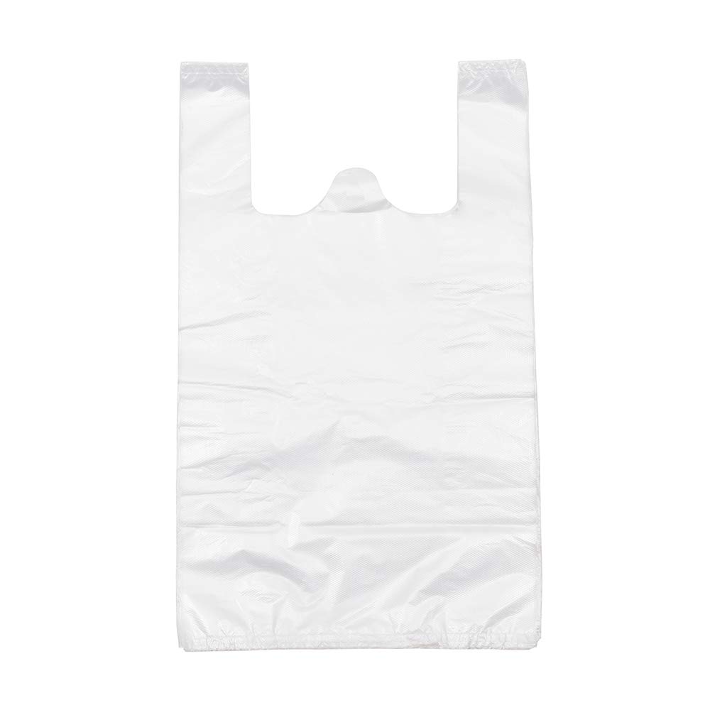 外卖袋(背心型) 10L 100pcs/卷 | HD white T-shirt bags 10L 100pcs/roll 