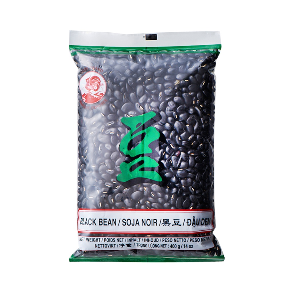 公鸡牌 黑豆 400g | COCK Brand TH Black bean 400g
