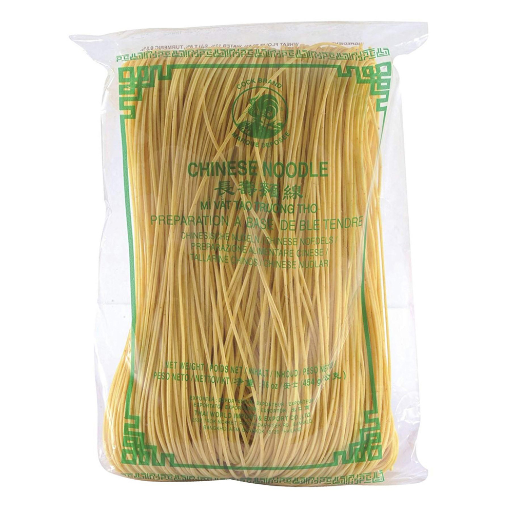 长寿面线 454g | Cock Brand Chinese noodles yellow 454g