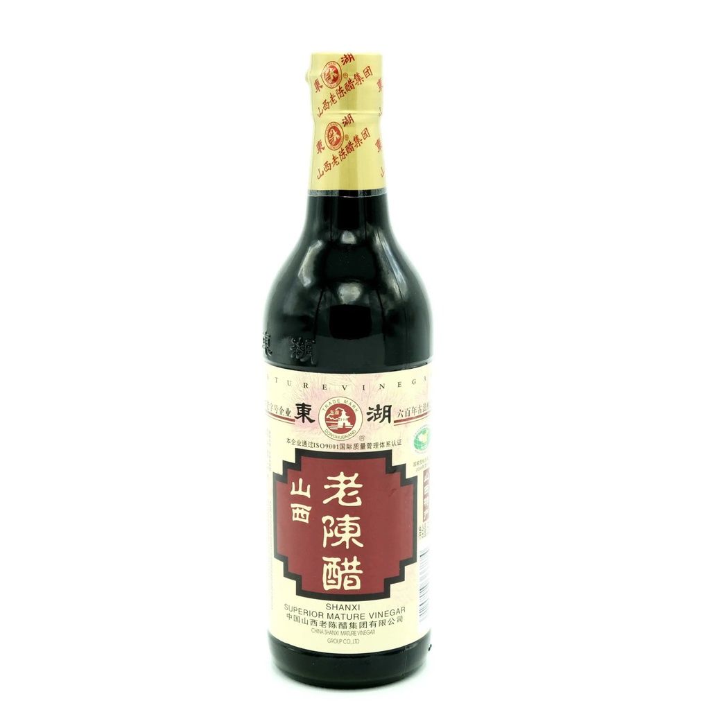 Shanxi Superior Mature Vinegar 500ml | 山西 东湖老陈醋500ml