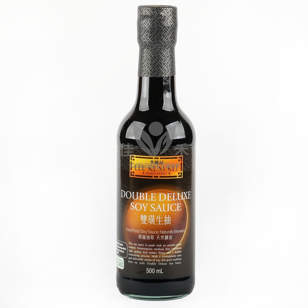 李锦记 双璜生抽 500ml | LKK Double Deluxe Soy Sauce 500ml