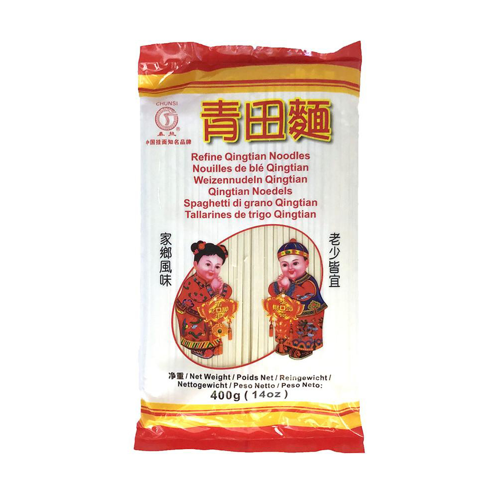 春丝 青田面 400g | Chunsi Qingtian Noodles 400g