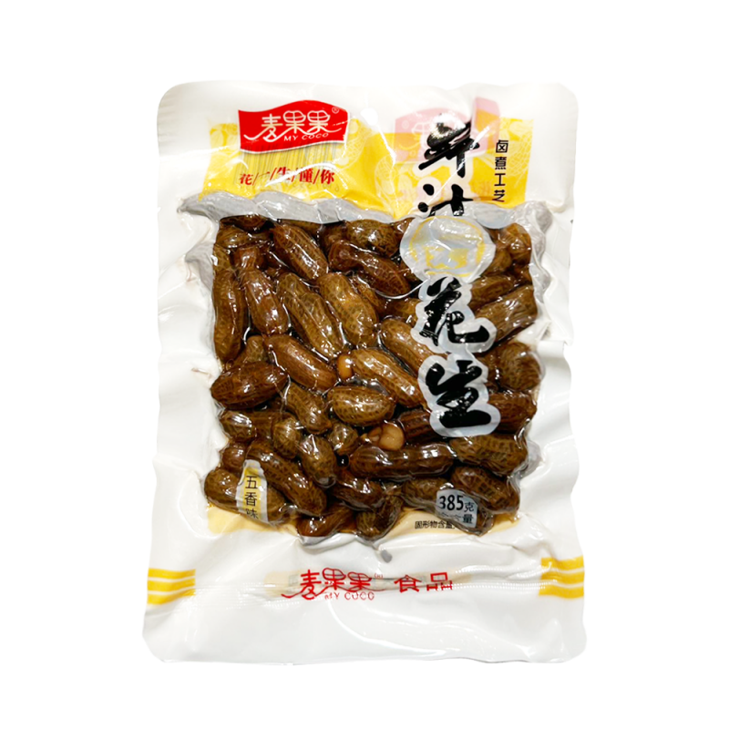 MGG Boiled Peanut Five Spices Flavor 385g | 麦果果 水煮花生 五香味 385g