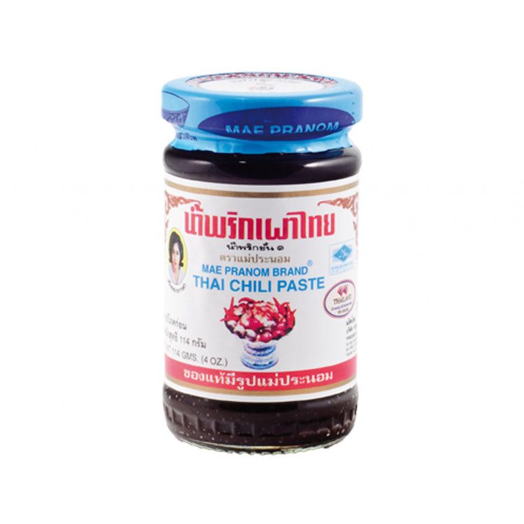 MaePranom Chilli Paste in Oil 114g | 泰国辣椒酱 114g 